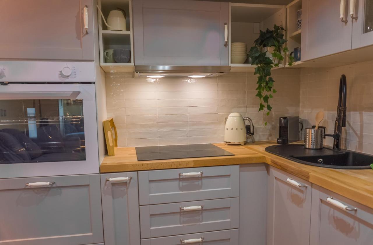 Nice Vieille Ville Appartement Neuf Et Cosy, Deux Chambres, 6 Couchages ภายนอก รูปภาพ