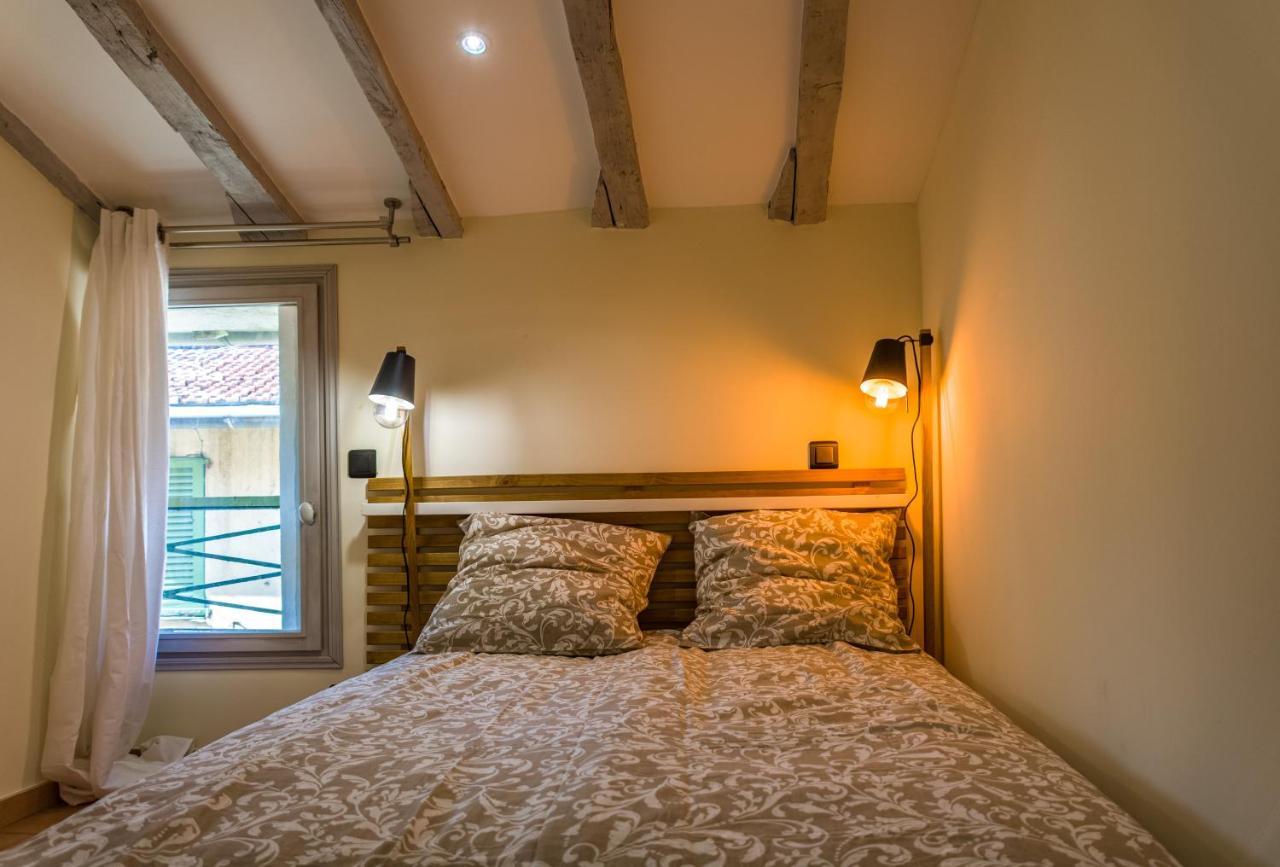 Nice Vieille Ville Appartement Neuf Et Cosy, Deux Chambres, 6 Couchages ภายนอก รูปภาพ