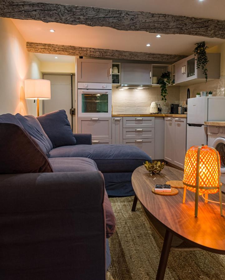 Nice Vieille Ville Appartement Neuf Et Cosy, Deux Chambres, 6 Couchages ภายนอก รูปภาพ